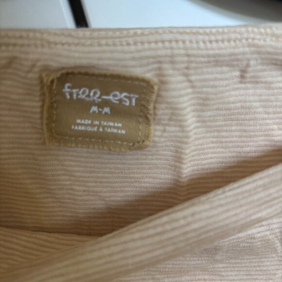 Free People Avida Set Tan Size Medium NWT - Picture 6 of 6